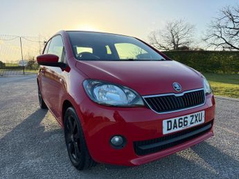 Skoda Citigo 1.0 MPI Black Edition Euro 6 3dr
