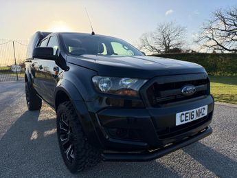 Ford Ranger 2.2 TDCi XL Pickup Double Cab 4dr Diesel Manual 4WD Euro 5 (s/s)