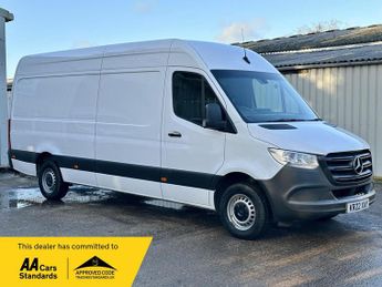 Mercedes Sprinter 2.0 315 CDI Progressive RWD L3 H2 Euro 6 (s/s) 5dr