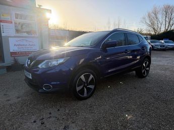 Nissan Qashqai 1.5 dCi n-tec+ 2WD Euro 5 (s/s) 5dr