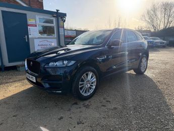 Jaguar F-Pace 2.0 D180 Portfolio Auto AWD Euro 6 (s/s) 5dr