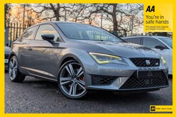 SEAT Leon 2.0 TSI Cupra 290 Sport Coupe DSG Euro 6 (s/s) 3dr