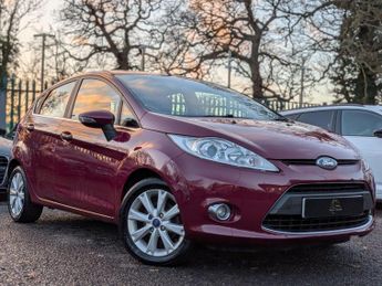 Ford Fiesta 1.25 Zetec 5dr