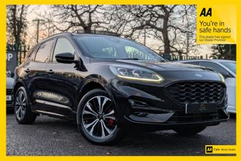 Ford Kuga 2.5 Duratec 14.4kWh ST-Line X Edition CVT Euro 6 (s/s) 5dr