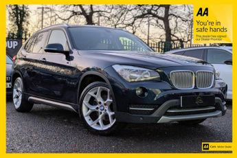 BMW X1 2.0 20d xLine Auto xDrive Euro 5 (s/s) 5dr