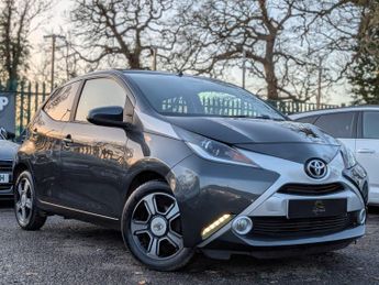 Toyota AYGO 1.0 VVT-i x-clusiv 2 x-wave x-shift Euro 6 5dr