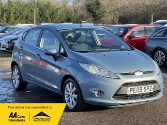Ford Fiesta 1.25 Zetec 5dr
