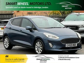 Ford Fiesta 1.0T EcoBoost Titanium Auto Euro 6 (s/s) 5dr