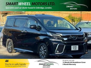 Toyota Vellfire Exclusive Lounge Hybrid