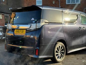 Toyota Vellfire Exclusive Lounge Hybrid