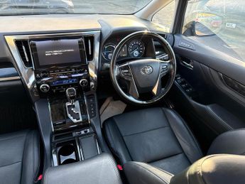 Toyota Vellfire Exclusive Lounge Hybrid
