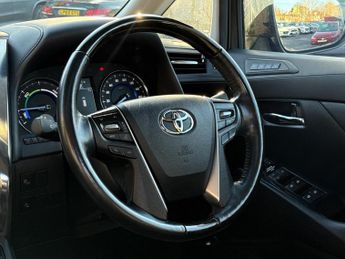 Toyota Vellfire Exclusive Lounge Hybrid