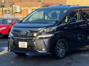 Toyota Vellfire Exclusive Lounge Hybrid