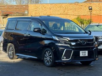 Toyota Vellfire Exclusive Lounge Hybrid