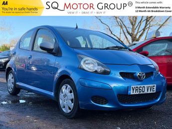 Toyota AYGO 1.0 VVT-i Blue MultiMode Euro 4 5dr