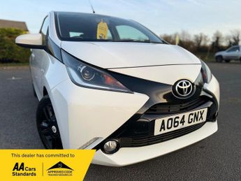 Toyota AYGO 1.0 VVT-i x-pression Euro 5 5dr Euro 5