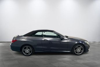 Mercedes-Benz E Class 2.1 E220 BlueTEC AMG Line Cabriolet G-Tronic+ Euro 6 (s/s) 2dr