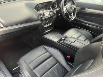 Mercedes-Benz E Class 2.1 E220 BlueTEC AMG Line Cabriolet G-Tronic+ Euro 6 (s/s) 2dr