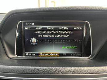 Mercedes-Benz E Class 2.1 E220 BlueTEC AMG Line Cabriolet G-Tronic+ Euro 6 (s/s) 2dr