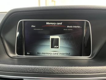 Mercedes-Benz E Class 2.1 E220 BlueTEC AMG Line Cabriolet G-Tronic+ Euro 6 (s/s) 2dr