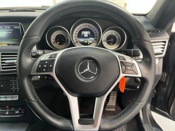 Mercedes-Benz E Class 2.1 E220 BlueTEC AMG Line Cabriolet G-Tronic+ Euro 6 (s/s) 2dr