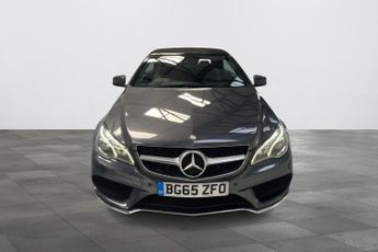Mercedes-Benz E Class 2.1 E220 BlueTEC AMG Line Cabriolet G-Tronic+ Euro 6 (s/s) 2dr