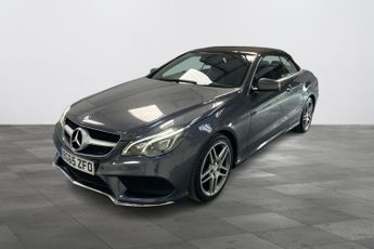Mercedes-Benz E Class 2.1 E220 BlueTEC AMG Line Cabriolet G-Tronic+ Euro 6 (s/s) 2dr