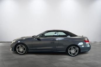 Mercedes-Benz E Class 2.1 E220 BlueTEC AMG Line Cabriolet G-Tronic+ Euro 6 (s/s) 2dr