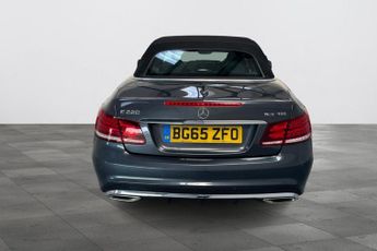Mercedes-Benz E Class 2.1 E220 BlueTEC AMG Line Cabriolet G-Tronic+ Euro 6 (s/s) 2dr