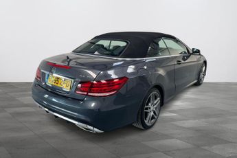 Mercedes-Benz E Class 2.1 E220 BlueTEC AMG Line Cabriolet G-Tronic+ Euro 6 (s/s) 2dr