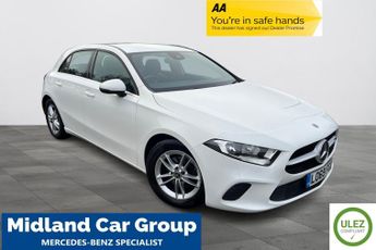 Mercedes A Class 1.3 A180 SE Euro 6 (s/s) 5dr