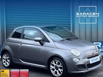Fiat 500 0.9 500 S TwinAir 3dr