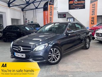 Mercedes C Class 2.1 C220 BlueTEC Sport G-Tronic+ Euro 6 (s/s) 4dr