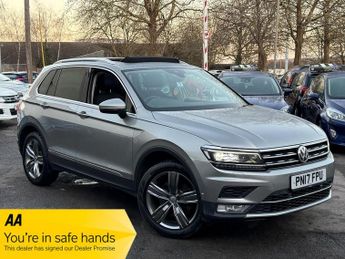 Volkswagen Tiguan 2.0 TSI BlueMotion Tech SEL DSG 4Motion Euro 6 (s/s) 5dr