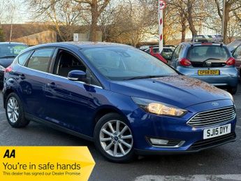 Ford Focus 1.6 TDCi Titanium Euro 5 (s/s) 5dr