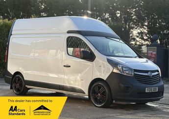 Vauxhall Vivaro 1.6 CDTi 2900 BiTurbo ecoFLEX L2 H2 Euro 5 (s/s) 5dr
