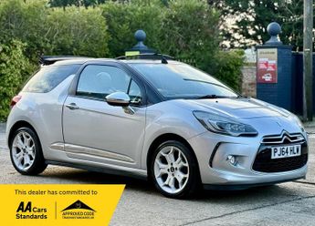 Citroen DS3 1.6 BlueHDi DSport Plus Euro 6 (s/s) 2dr