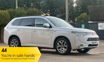 Mitsubishi Outlander 2.0h 12kWh GX4hs CVT 4WD Euro 5 (s/s) 5dr