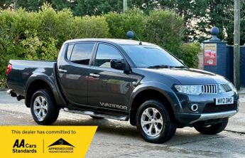 Mitsubishi L200 2.5 DI-D Warrior 4WD Euro 5 4dr (LB)