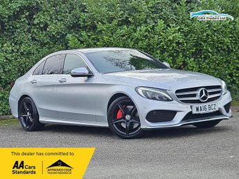 Mercedes C Class 2.1 C250d AMG Line 7G-Tronic+ Euro 6 (s/s) 4dr