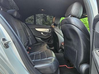 Mercedes-Benz C Class 2.1 C250d AMG Line 7G-Tronic+ Euro 6 (s/s) 4dr