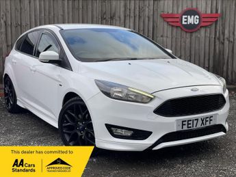 Ford Focus 1.0T EcoBoost ST-Line Auto Euro 6 (s/s) 5dr