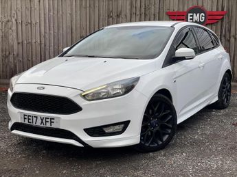 Ford Focus 1.0T EcoBoost ST-Line Auto Euro 6 (s/s) 5dr
