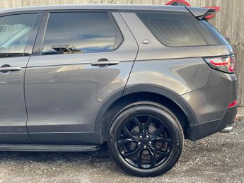 Land Rover Discovery Sport 2.0 TD4 HSE Auto 4WD Euro 6 (s/s) 5dr