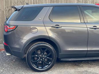 Land Rover Discovery Sport 2.0 TD4 HSE Auto 4WD Euro 6 (s/s) 5dr