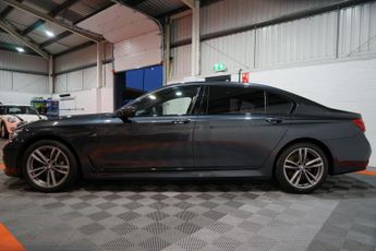 BMW 7 Series 3.0 740Ld M Sport Auto xDrive Euro 6 (s/s) 4dr