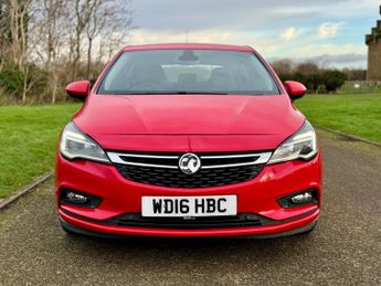 Vauxhall Astra 1.6 CDTi BlueInjection Elite Auto Euro 6 5dr