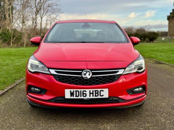 Vauxhall Astra 1.6 CDTi BlueInjection Elite Auto Euro 6 5dr