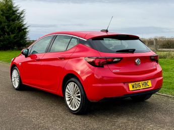 Vauxhall Astra 1.6 CDTi BlueInjection Elite Auto Euro 6 5dr