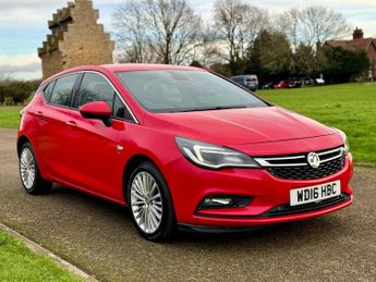 Vauxhall Astra 1.6 CDTi BlueInjection Elite Auto Euro 6 5dr